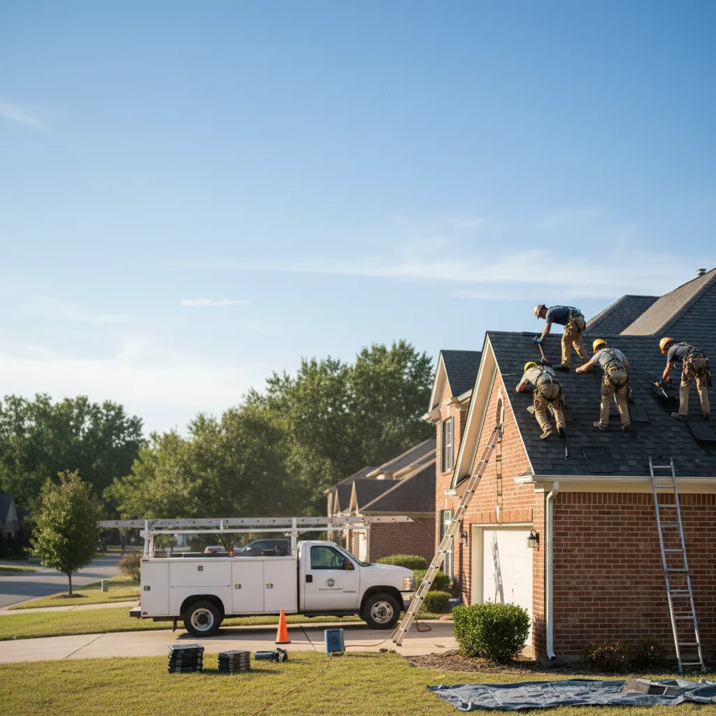 Roof Repair in New Brockton